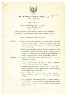 Nomor 158 Tahun 1988 Tentang Penjualan/Pelelangan Secara Terbatas Kendaraan Perorangan Dinas Roda...