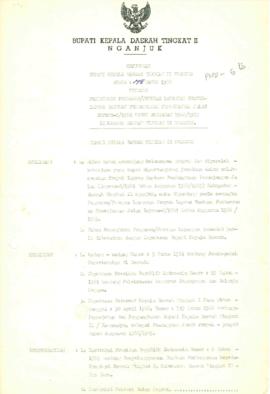 Nomor 198 Tahun 1988 Tentang Penunjukan Pengawas/Petugas Lapangan Proyek Inpres Bantuan Pembangun...
