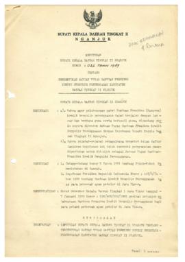 Nomor 026 Tahun 1989 Tentang Pembentukan Satuan Tugas Bantuan Presiden Kredit Bergulir Perunggasa...