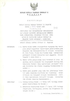 Nomor 092 Tahun 1990 Tentang Penunjukan dan Pengangkatan Bendaharawan dan Atasan Langsung Bendaha...