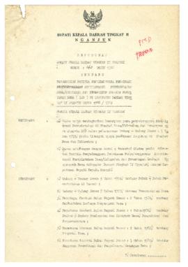 Nomor 140 Tahun 1988 Tentang Pembentukan Panitia Penyelenggara Pembinaan Penyelenggaraan Administ...