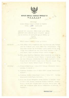 Nomor 201 Tahun 1988 Tentang Susunan Team Pelaksana Pembaharuan Kartu Tanda Penduduk (KTP) Period...