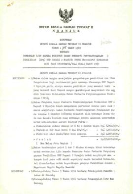 Nomor 315 Tahun 1989 Tentang Pemberian Ijin Kepada Pengurus Badan Pembantu Penyelenggaraan Pendid...
