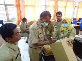 Pembinaan Kearsipan Pada Inspektorat Daerah Nganjuk