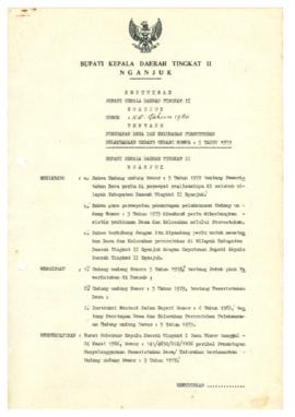 NOMOR 115 TAHUN 1986 TENTANG PENETAPAN DESA DAN KELURAHAN PERCONTOHAN PELAKSANAAN UNDANG UNDANG N...