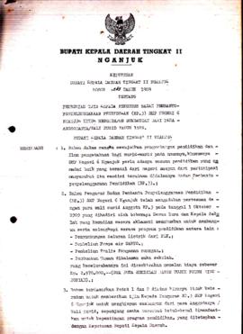 Nomor 283 Tahun 1989 Tentang Pemberian Ijin Kepada Pengurus Badan Pembantu Penyelenggaraan Pendid...