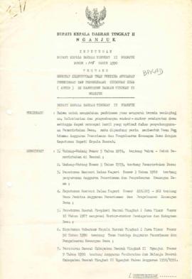 Nomor 115 Tahun 1990 Tentang Susunan Keanggotaan Team Pembina Anggaran Penerimaan dan Pengeluaran...