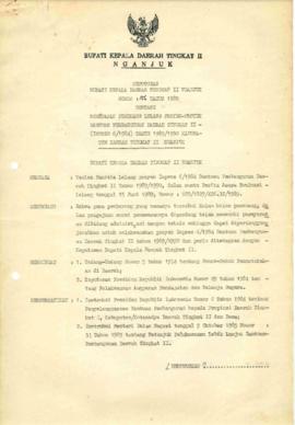 Nomor 156 Tahun 1989 Tentang Penetapan Pemenang Lelang Proyek – Proyek Bantuan Pembangunan Daerah...