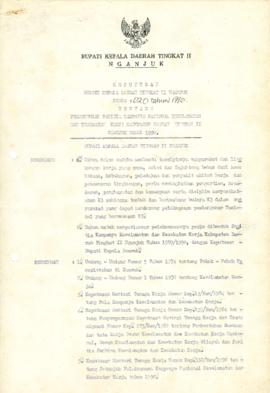 Nomor 020 Tahun 1990 Tentang Pembentukan Panitia Kampanye Nasional Keselamatan dan Kesehatan Kerj...
