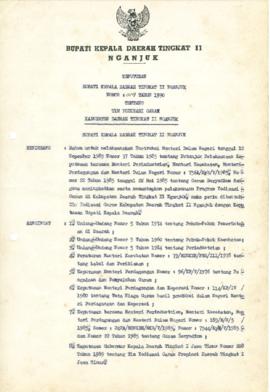 Nomor 019 Tahun 1990 Tentang Tim Yodisasi Garam Kabupaten Dearah Tingkat II Nganjuk
