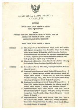 NOMOR 095 TAHUN 1986 TENTANG PEMBERIAN UANG TANDA PENGHARGAAN KEPADA SDR. MOEMAJI ZEYN, BA ANGGOT...