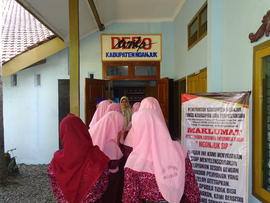 Kegiatan Nganjuk SIP Dilaksanakan Oleh SMK Kosgoro Nganjuk