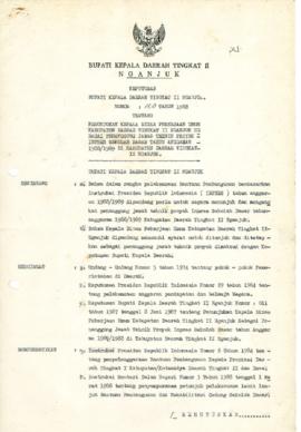 Nomor 120 Tahun 1988 Tentang Penunjukan Kepala Dinas Pekerjaan Umum Kabupaten Daerah Tingkat II N...