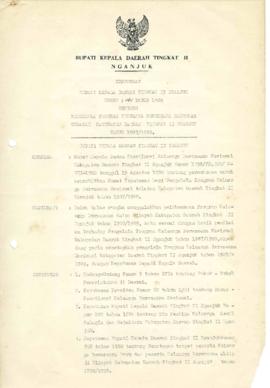 Nomor 161 Tahun 1988 Tentang Pengelola Program Keluarga Berencana Nasional Teladan Kabupaten Daer...