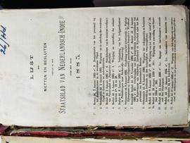 STAATSBLAD 1885
