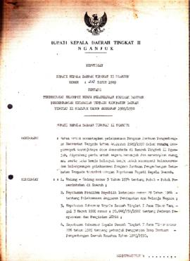 Nomor 210 Tahun 1989 Tentang Pembentukan Kelompok Kerja Pelaksanaan Program Bantuan Pengembangan ...