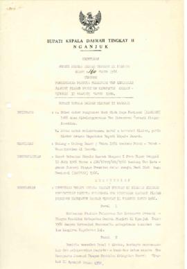 NOMOR 140 TAHUN 1986 TENTANG PEMBENTUKAN PANITIA PELAKSANA TES KESEGARAN JASMANI PIAGAM PRESIDEN ...