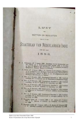 STAATSBLAD 1888