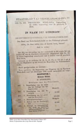 STAATSBLAD 1925