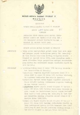 Nomor 230 Tahun 1988 Tentang Pembagian Biaya Pengelolaan Proyek [embangunan Gedung Sma Penunjang ...