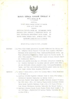 Nomor 060 Tahun 1988 Tentang Penunjukan Pemimpin Proyek Dan Bendaharawan Proyek Pengelola Biaya P...
