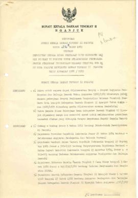 Nomor 036b Tahun 1989 Tentang Penunjukan Kepala Dinas Pekerjaan Umum Kabupaten Daerah Tingkat II ...