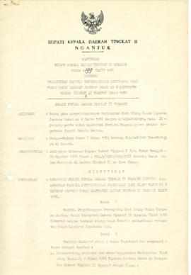 NOMOR 199 TAHUN 1986 TENTANG PEMBENTUKAN PANITIA PENYELENGGARA PERINGATAN HARI ULANG TAHUN YAYASA...