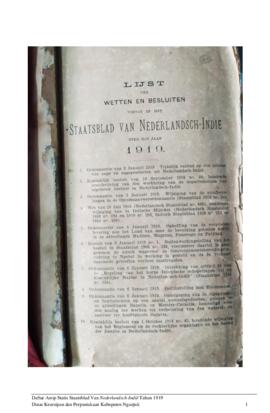 STAATSBLAD 1919