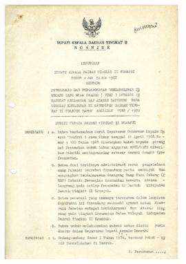Nomor 101 Tahun 1988 Tentang Penunjukan dan Pengangkatan Bendaharawan Pemegang Uang Muka Cabang (...