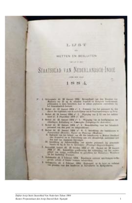 STAATSBLAD 1884