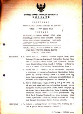 Nomor 217 Tahun 1989 Tentang Pemberhentian Dengan Hormat Tidak Atas Permintaan Sendiri Dari Jabat...