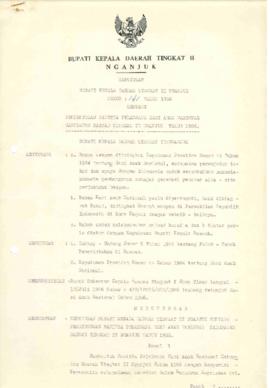 NOMOR 141 TAHUN 1986 TENTANG PEMBENTUKAN PANITIA PELAKSANA HARI ANAK NASIONAL KABUPATEN DAERAH TI...
