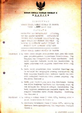 Nomor 220 Tahun 1989 Tentang Penunjukan dan Pengangkatan Bendaharawan dan Atasan Langsung Bendaha...