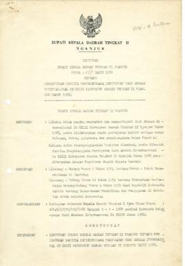 Nomor 177 Tahun 1988 Tentang Pembentukan Panitia Penyelenggara Peringatan Hari Aksara Internasion...