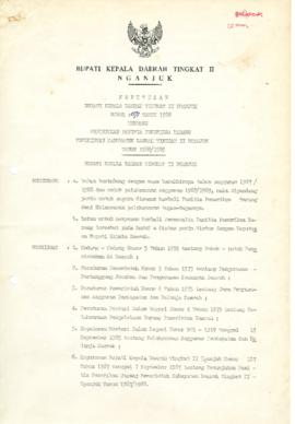 Nomor 071 Tahun 1988 Tentang Penunjukan Panitia Pemeriksa Barang Pemerintah Kabupaten Daerah Ting...