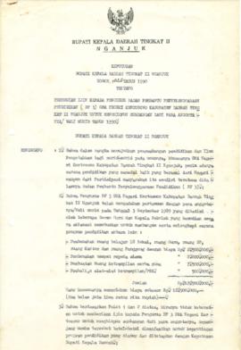 Nomor 028 Tahun 1990 Tentang Pemberian Ijin Kepada Pengurus Badan Pembantu Penyelenggaraan Pendid...