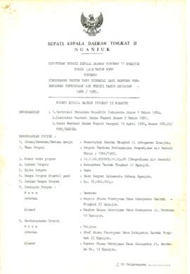 NOMOR 113 TAHUN 1986 TENTANG PENGESAHAN PROYEK YANG DIBIAYAI DARI BANTUAN PEMBANGUNAN PENYEDIAAN ...