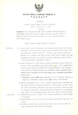 Nomor 066 Tahun 1990 Tentang Pemberian Ijin Kepada Pengurus Badan Pembantu Penyelenggaraan Pendid...