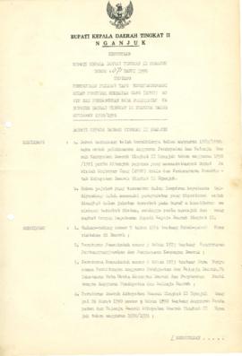 Nomor 071 Tahun 1990 Tentang Penunjukan Pejabat Yang Menandatangani Surat Perintah Membayar Uang ...