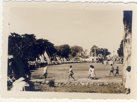 Upacara Peringatan 17 Agustus 1954: Suasana upacara