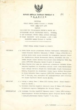 Nomor 124 Tahun 1988 Tentang Penunjukan Dan Pengangkatan Pemimpin Proyek Dan Bendaharawan Proyek ...