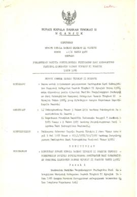Nomor 076 Tahun 1988 Tentang Pembentukan Panitia Penyelenggara Peringatan Hari Kebangkitan Nasion...