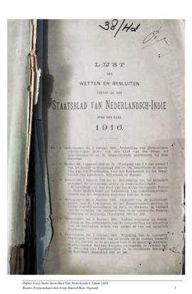 STAATSBLAD 1916
