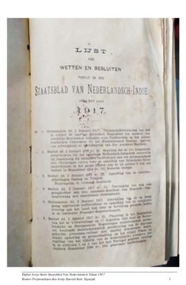 STAATSBLAD 1917