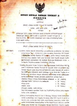 Nomor 102 Tahun 1989 Tentang Pemberian Ijin Kepada Pengurus Badan Pembantu Penyelenggaran Pendidi...