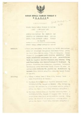 Nomor 192 Tahun 1988 Tentang Susunan Keanggotaan Tim Peneliti Dan Pertimbangan Inventaris Bekas S...