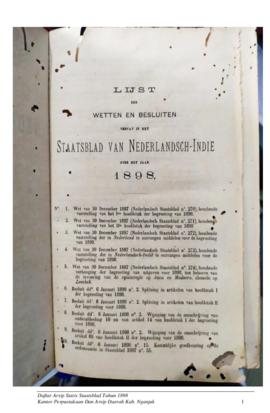 STAATSBLAD 1898