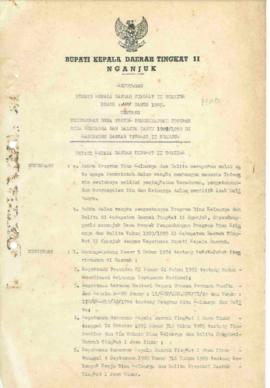 Nomor 300 Tahun 1989 Tentang Penunjukan Desa Proyek Pengembangan Program Bina Keluarga Dan Balita...
