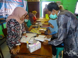 Pembinaan Kearsipan Pada Desa Sugihwaras Kecamatan Prambon