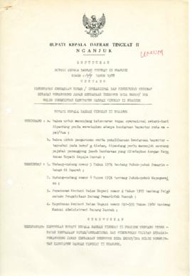 Nomor 149 Tahun 1988 Tentang Penempatan Kendaraan Dinas/Operasional Dan Penunjukan Pejabat Sebaga...